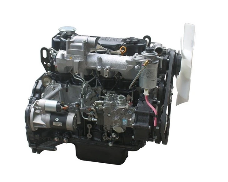 Forklift Parts 10100-FF47C Diesel Engine Assembly For Nissan TD27, Hc Forklift factory