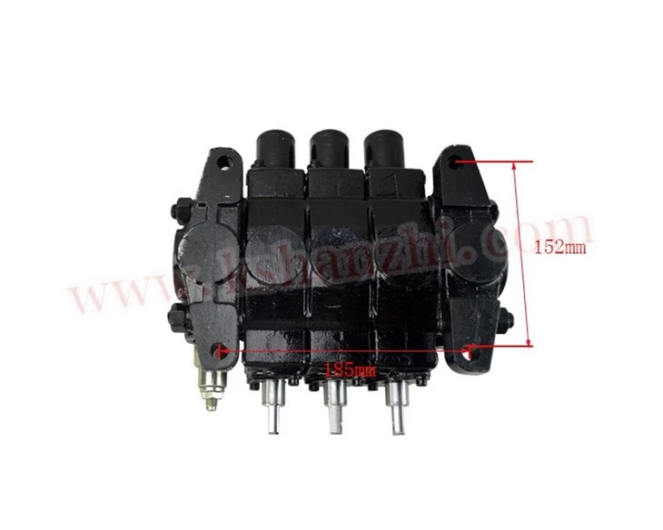 Forklift Parts CDB-F20-HR4-00A Hydraulic Control Valve For Cpcd40~50, 100% Premium