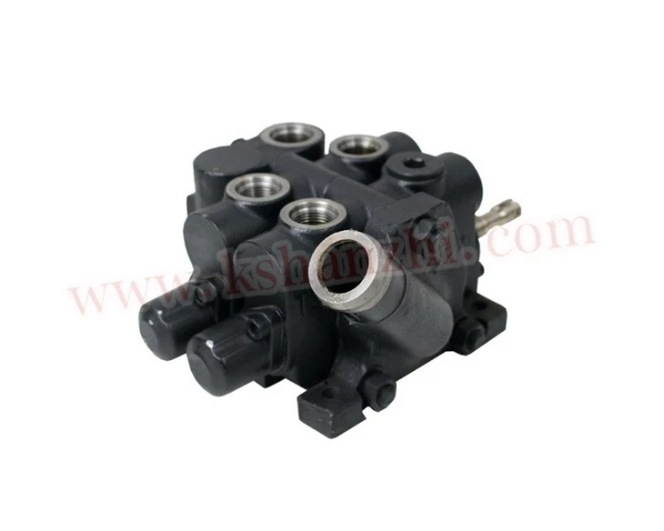 MSV04-221-57 Hydraulic 2 Spools Control Valve For Baoli 3ton Electric Forklift