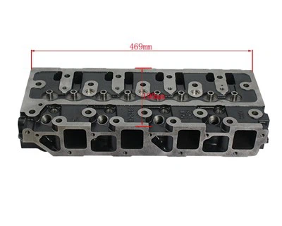 Yanmar 4TNE92/94/98/4D94LE OEM کے ساتھ ڈیزل انجن سلنڈر ہیڈ: 139931-11000