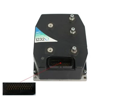 فورک لفٹ پارٹس 1232E-2321 AC موٹر کنٹرولر 24V/250A، 100% اصلی
