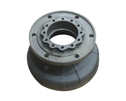 فورک لفٹ پارٹس 91833-10060 بریک ڈرم اینڈ ہب برائے FD45~50/F19C، 100% پریمیم