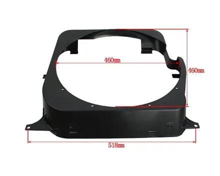 فورک لفٹ پارٹس 91E01-30900 F14E/S4S کے لیے پنکھے کا کفن، 100% اصلی