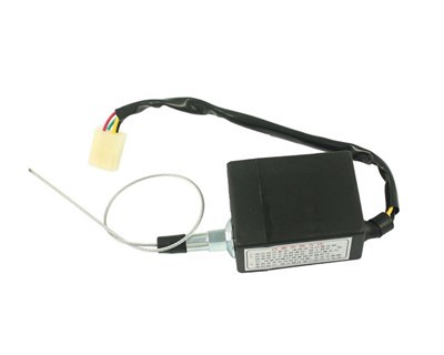 فورک لفٹ پرزے DC 12V Flameout Solenoid والو برائے Xinchai 490bpg