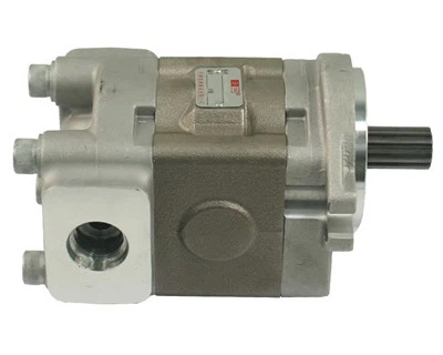 FD60 ~ 100Z8 کے لئے فورک لفٹ پارٹس SGP2-44F9H1-L406D ہائیڈرولک گیئر پمپ