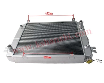 Hanzhi 30DHW15-331100 ہائیڈرولک آئل کولر ایلومینیم ریڈی ایٹر برائے CPCD20~30hb,TD27