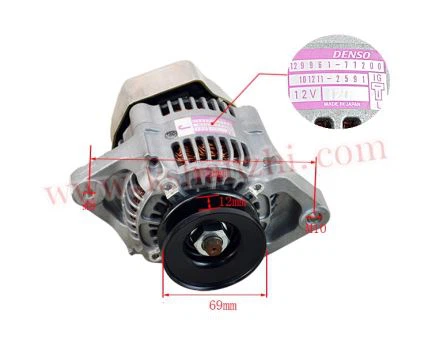 فورکلفٹ حصوں 4 ڈی 94 متبادل متبادل حصہ نمبر YM129961-77200، OEM حصوں، اچھے معیار، اسٹاک میں