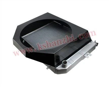 فورک لفٹ کولنگ سسٹم ریڈی ایٹر مکینیکل ود فین ہاؤسنگ ، A9M52-10801