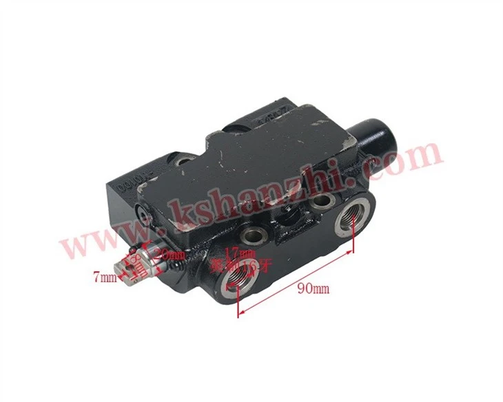 7FD45 Multi-Way Valve Valve Plate, 67601-30910-71, Genuine Parts