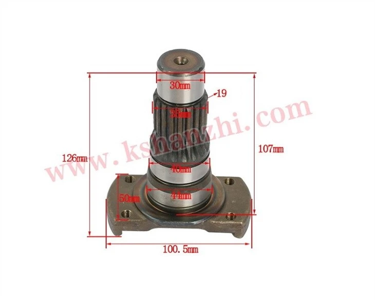 8FD30 Transmission Coupling Shaft 32633-26611-71