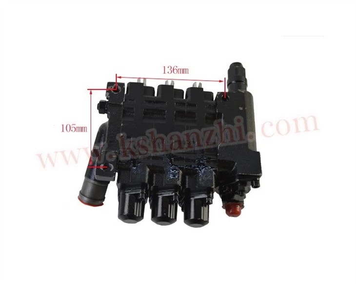 HL 3T Hydraulic Control Valve 3 Valves (WGCDF-15)