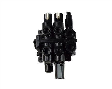 OEM MSV04-212-82-02 کے ساتھ ایچ ایل کے لئے فورکلفٹ اسپیئر پارٹس کنٹرول والو، دو سپول،
