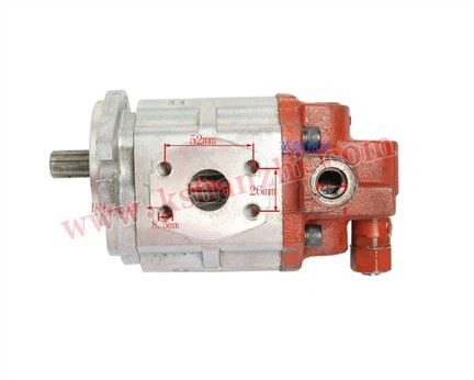 TD42/TB42 ہائیڈرولک پمپ 69101-4K005، حقیقی حصے